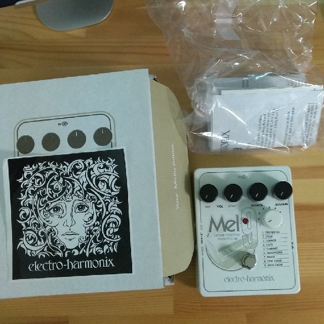 mel9　ギターが管楽器の音に】electro-harmonix　ギター