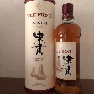 マース(MARS)の本坊酒造 MARS 津貫 TSUNUKI THE FIRST ザ ファースト(ウイスキー)