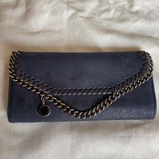 ステラマッカートニー(Stella McCartney)の予約済み　ステラマッカートニー　長財布 ファラベラ 美品(財布)