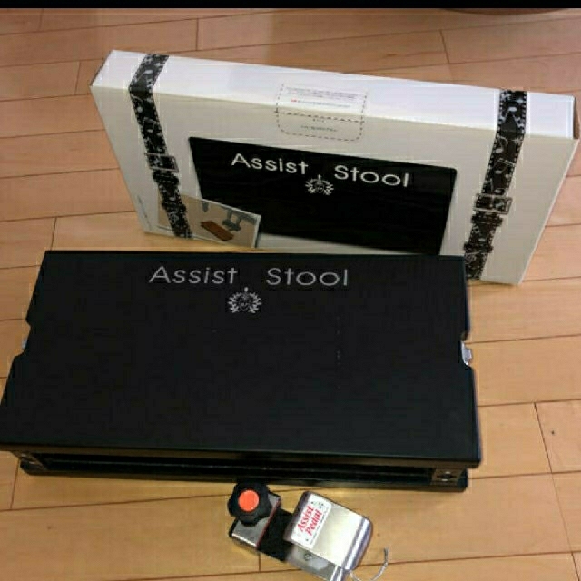 Assist Stool アシストペダル3点セット 楽器の鍵盤楽器(その他)の商品写真