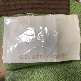 ジェラートピケ(gelato pique)のジェラートピケ　ノベルティ　トート(トートバッグ)