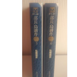 コウダンシャ(講談社)の部長島耕作 5,6巻のみ(その他)