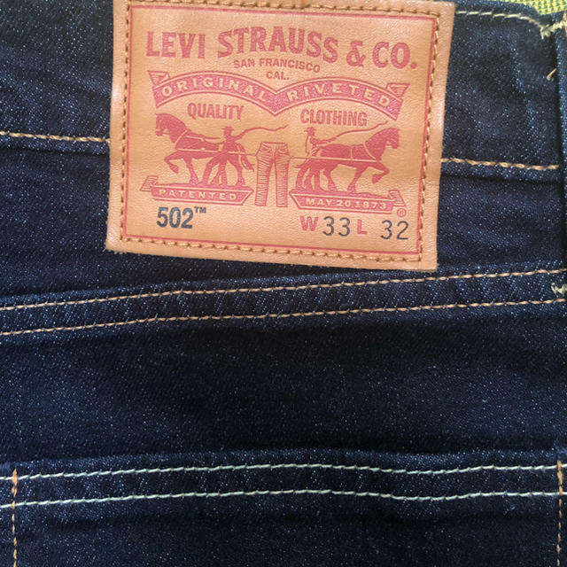 Levi's(リーバイス)のリーバイス　502  w33 デニム  メンズのパンツ(デニム/ジーンズ)の商品写真