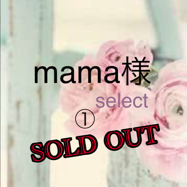 mamaちゃん♡ 1月分select・order品