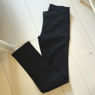 マウジー(moussy)のmoussy 黒スキニーパンツ(スキニーパンツ)