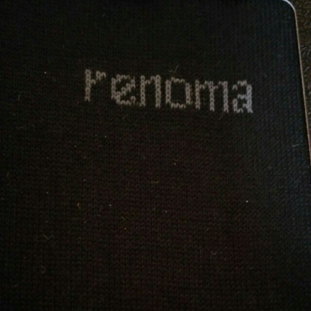 RENOMA(レノマ)のrenoma 男性用ソックス３足セット 25.0cm（箱入り） メンズのレッグウェア(ソックス)の商品写真