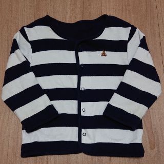 ベビーギャップ(babyGAP)のbabyGAP リバーシブルカーディガン90cm(カーディガン)