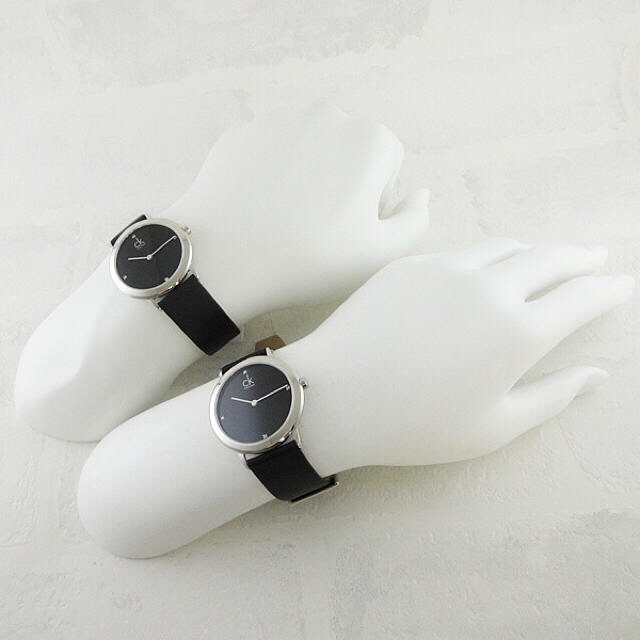Calvin Klein(カルバンクライン)のお揃い カルバンクライン ペア腕時計  レディースのファッション小物(腕時計)の商品写真