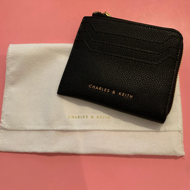 Charles and Keith(チャールズアンドキース)のCHARLES & KIETH コインケース、カードケース メンズのファッション小物(コインケース/小銭入れ)の商品写真