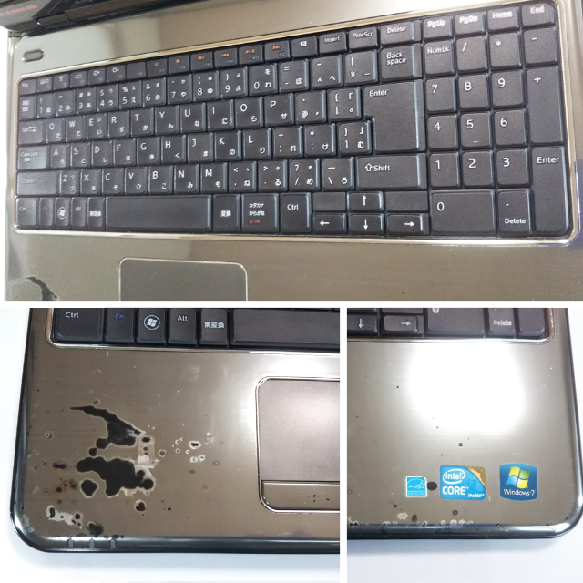 DELL(デル)の【値下げ】DELL Win7/64bit Inspiron 15R(N5010) スマホ/家電/カメラのPC/タブレット(ノートPC)の商品写真