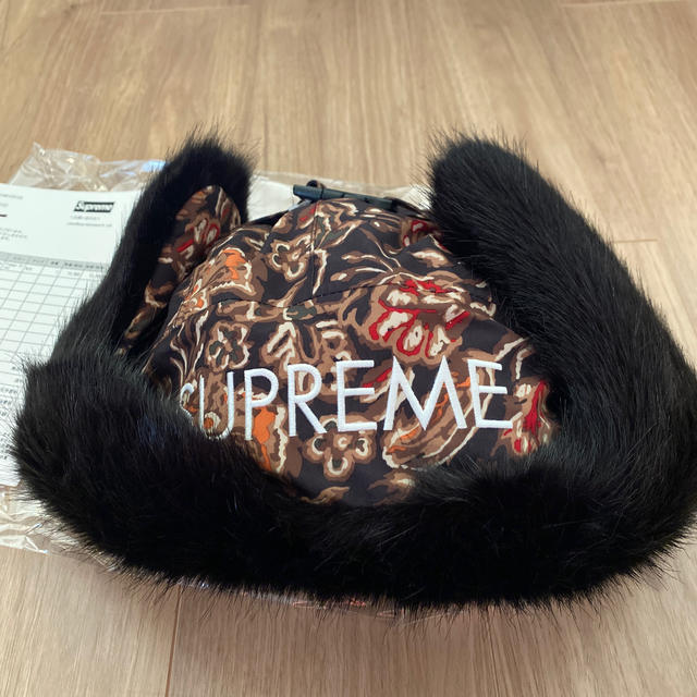 supreme フライトキャップ帽子 - キャップ supreme フライトキャップ帽子 - キャップ