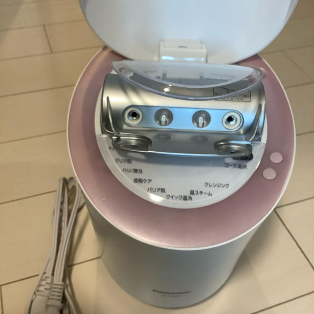 Panasonic スチーマー ナノケア W温冷エステ EH-SA9A-P - 美容/健康 Panasonic スチーマー ナノケア W温冷エステ EH-SA9A-P - 美容/健康