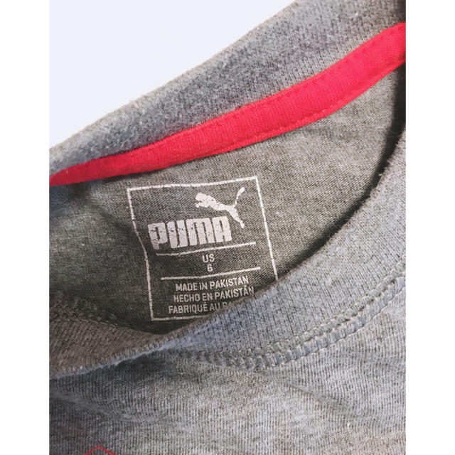 PUMA(プーマ)のPUMA キッズ半袖Tシャツ キッズ/ベビー/マタニティのキッズ服男の子用(90cm~)(Tシャツ/カットソー)の商品写真