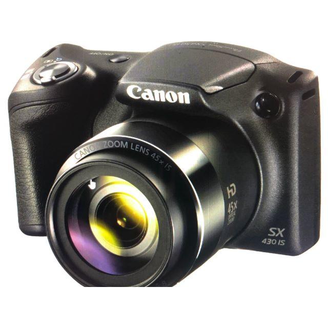 □CANON(キヤノン) PowerShot SX430 IS - コンパクトデジタルカメラ