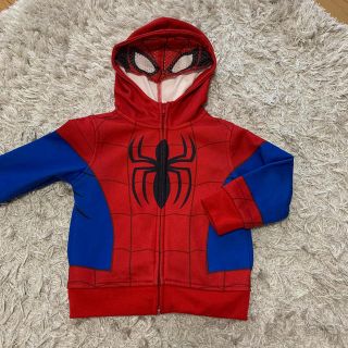 マーベル(MARVEL)のkids スパイダーマン パーカー(ジャケット/上着)