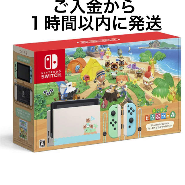 人気商品の Nintendo Switch - あつまれどうぶつの森 Nintendo Switch