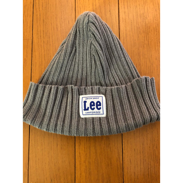 Lee(リー)のLEE ニット帽 キッズ/ベビー/マタニティのこども用ファッション小物(帽子)の商品写真