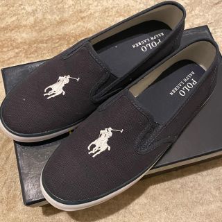 ポロラルフローレン(POLO RALPH LAUREN)のさき様専用【良品】POLO スリッポン(スニーカー)