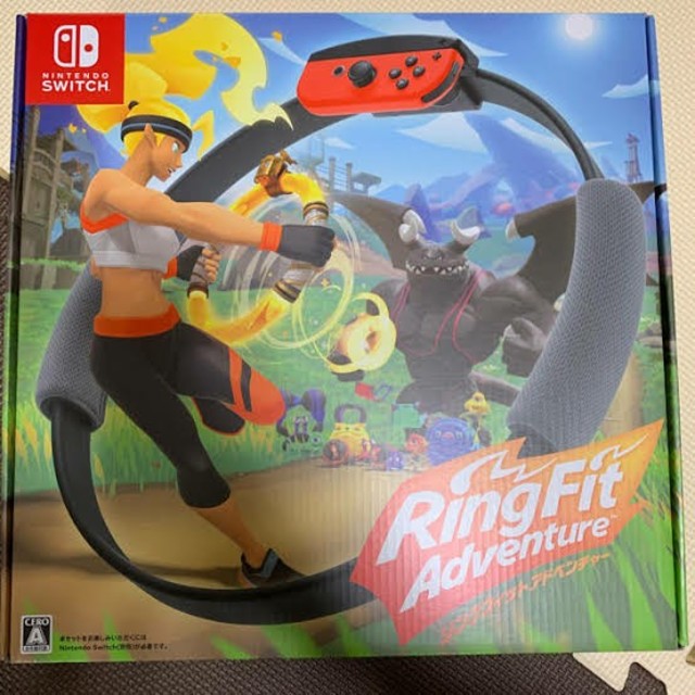 【送料込】リングフィット アドベンチャー Switch パッケージ版