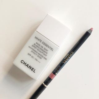 シャネル(CHANEL)の【888様専用】リップペンシル・メークアップベース(リップライナー)