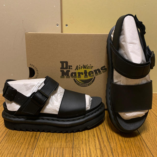 Dr.Martens(ドクターマーチン)のドクターマーチン 厚底サンダル ヴォス レディースの靴/シューズ(サンダル)の商品写真
