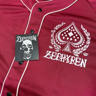 サブサエティ(Subciety)の送料負担します！ゼファレン★ZEPHYREN★ベースボールシャツ★新品★M(シャツ)