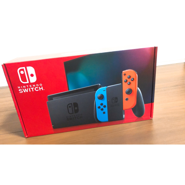 【新型】Nintendo Switch JOY-CON(L)ネオンブルーエンタメホビー