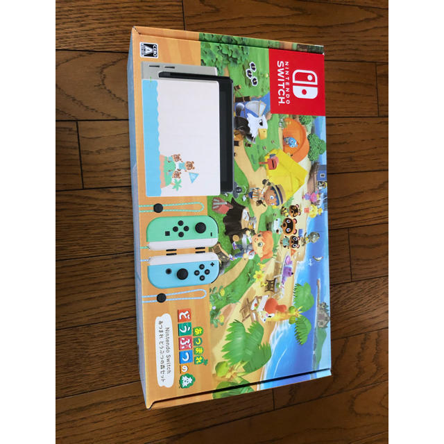 Nintendo Switch - Nintendo Switch あつまれ　どうぶつの森セット