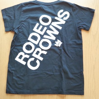 ロデオクラウンズ(RODEO CROWNS)のロデオクラウンズ 黒Tシャツ(Tシャツ(半袖/袖なし))
