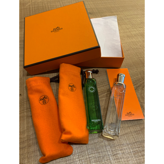 Hermes(エルメス)のHERMES 香水　2本セット＋おまけ1本　☆ コスメ/美容の香水(ユニセックス)の商品写真