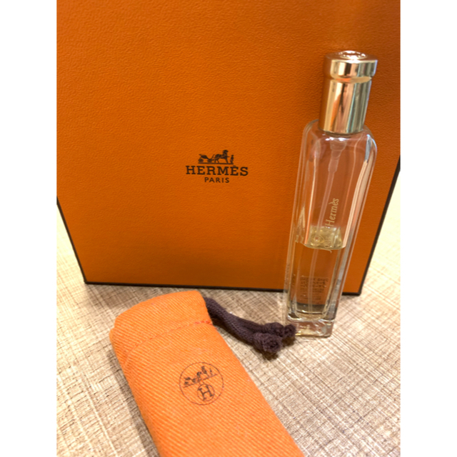 Hermes(エルメス)のHERMES 香水　2本セット＋おまけ1本　☆ コスメ/美容の香水(ユニセックス)の商品写真