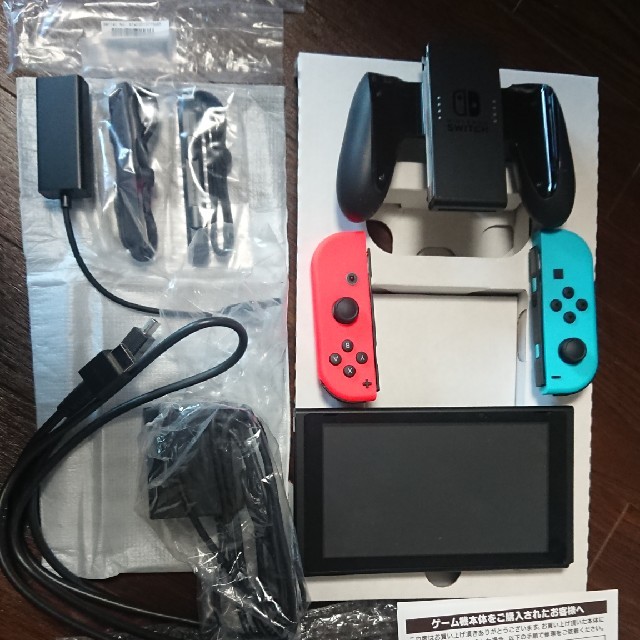 Nintendo Switch Joy-Con (L) ネオンブルー/ (R) 1