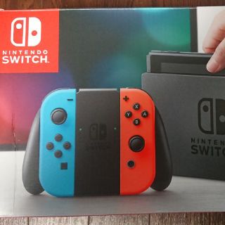 ニンテンドースイッチ(Nintendo Switch)のNintendo Switch Joy-Con (L) ネオンブルー/ (R) (家庭用ゲーム機本体)