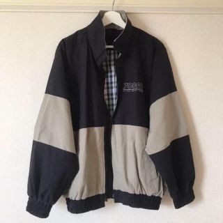 ワンエルディーケーセレクト(1LDK SELECT)の【シーズン前最終値下げ】700fill logo jacket 訳あり(ブルゾン)