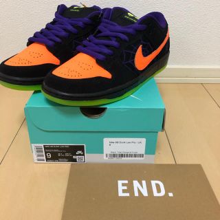 ナイキ(NIKE)のNIKESB DUNK LOW ハロウィン(スニーカー)