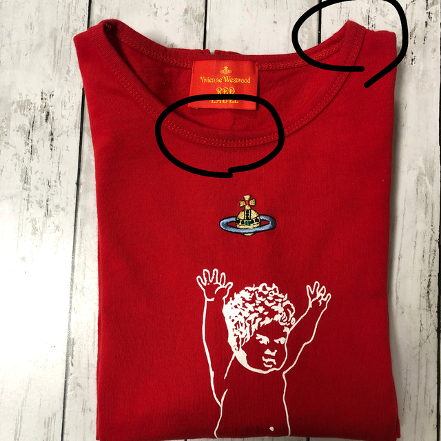 Vivienne Westwood(ヴィヴィアンウエストウッド)のヴィヴィアンウエストウッド　　150㎝ キッズ/ベビー/マタニティのキッズ服女の子用(90cm~)(Tシャツ/カットソー)の商品写真