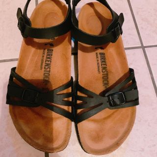 ビルケンシュトック(BIRKENSTOCK)のビルケンシュトック bali ブラック(サンダル)