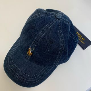 ポロラルフローレン(POLO RALPH LAUREN)の【新品】本日値下げ！POLOデニムキャップ(キャップ)