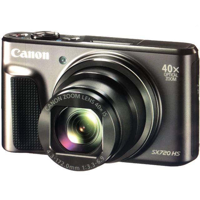 □CANON(キヤノン) PowerShot SX720 HS スマホ/家電/カメラ カメラ