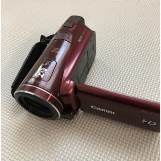 キヤノン(Canon)のCanon デジタルビデオカメラ iVIS HF M41 レッド (ビデオカメラ)