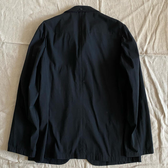 Yohji Yamamoto(ヨウジヤマモト)のyohji yamamoto pour homme レイヤードジャケット メンズのジャケット/アウター(テーラードジャケット)の商品写真