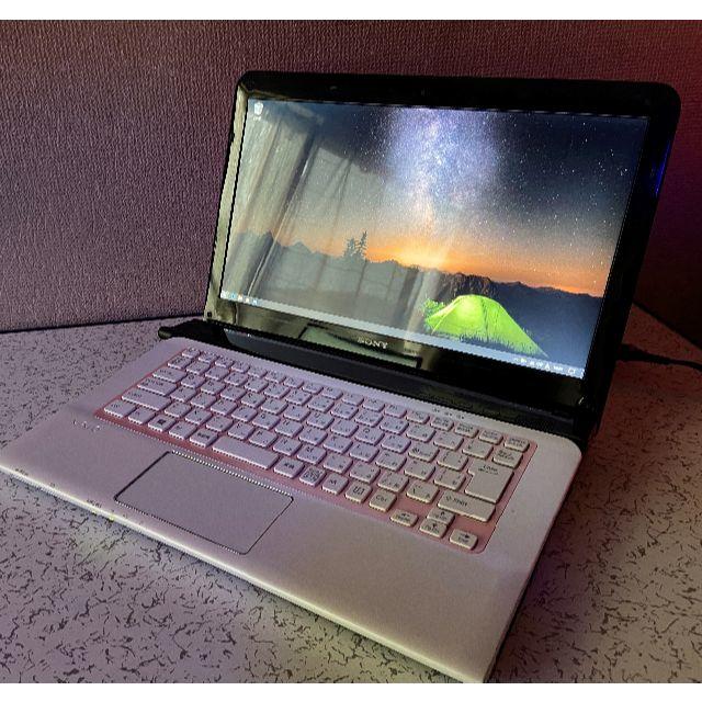 SONY - ソニーType-E SVE1413AJ i5 /8GB/750GB/win10