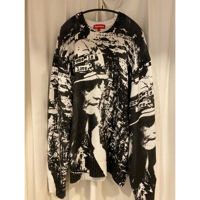 Supreme Is Love Sweater L