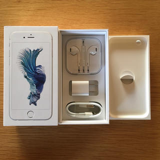 アップル(Apple)のiPhone6sの空箱と付属品（未使用）(その他)