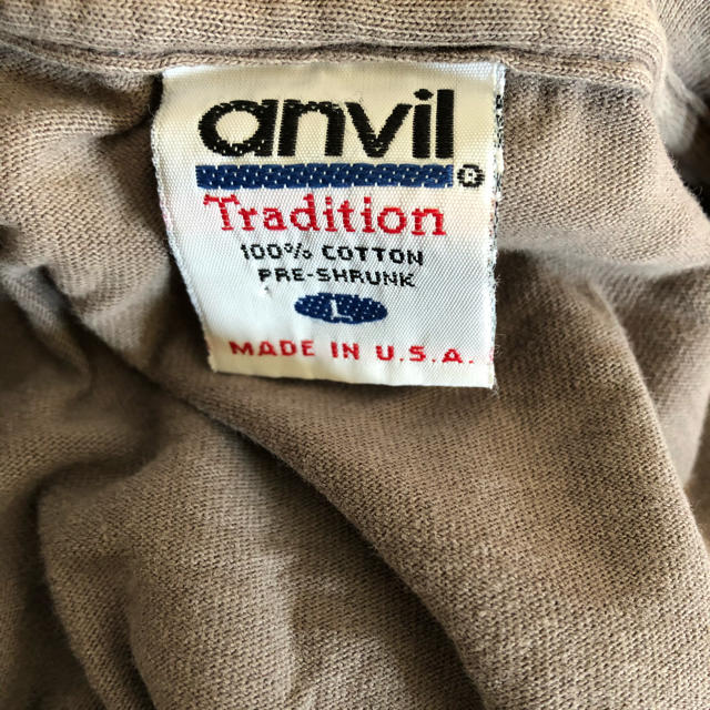 Anvil(アンビル)の★値下げ★ ティーシャツ　古着 メンズのトップス(シャツ)の商品写真