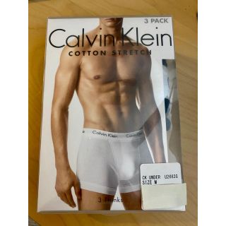 カルバンクライン(Calvin Klein)の3451様専用　Calvin Klein  ボクサーパンツ3個入り　黒(ボクサーパンツ)