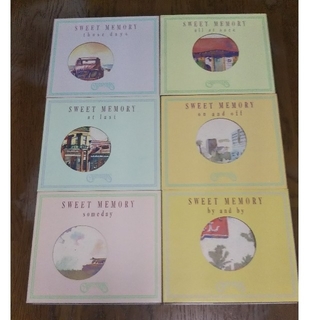 ベルメゾン(ベルメゾン)のカーペンターズ 『SWEET MEMORY』CD6枚セット(ポップス/ロック(洋楽))