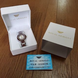 ロイヤルアルマニー(ROYAL ARMANY)のROYAL ARMANY 腕時計 ジャンク品(腕時計(アナログ))