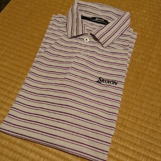 スリクソン(Srixon)の値下げ  SRIXON メッシュポロシャツ(ウエア)