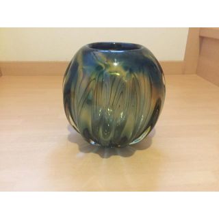 クラタクラフトグラス　花瓶(花瓶)